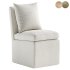 Glenrose Wheeled Dining Chair - Thumbnail 6