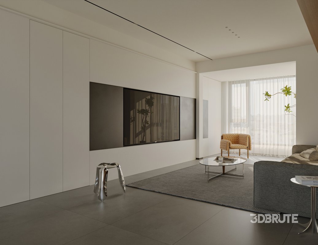 living room dining room Image 6