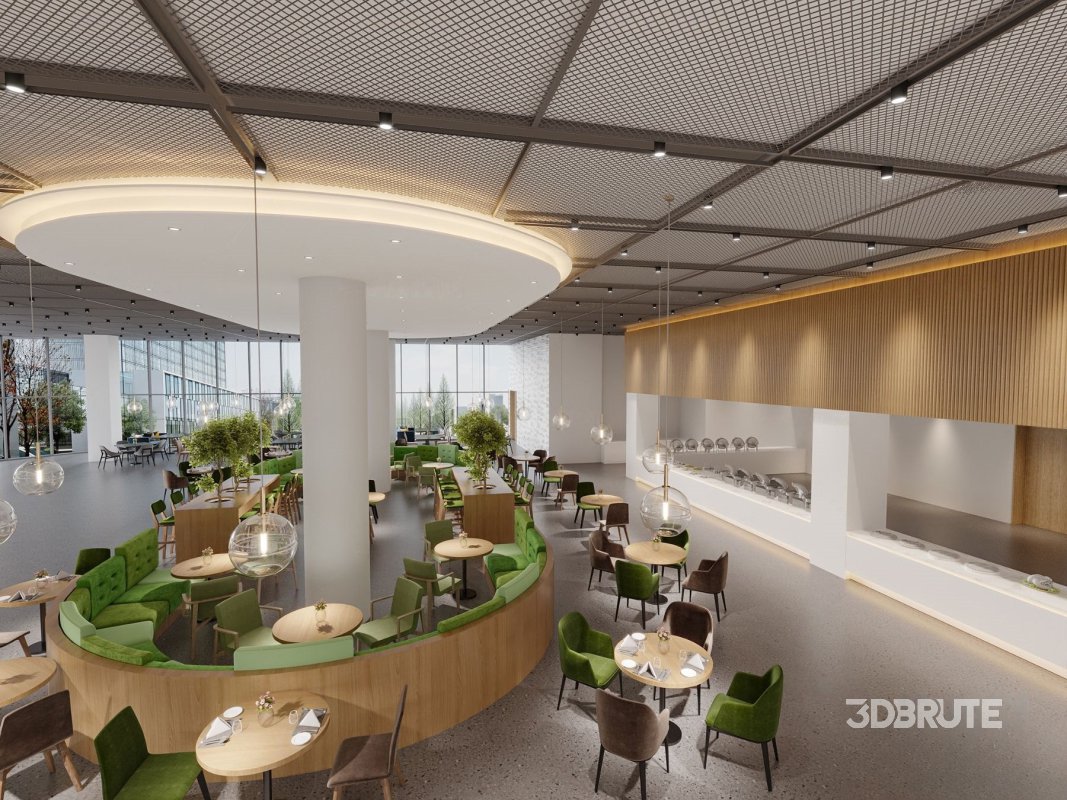 Staff Canteen Image 1