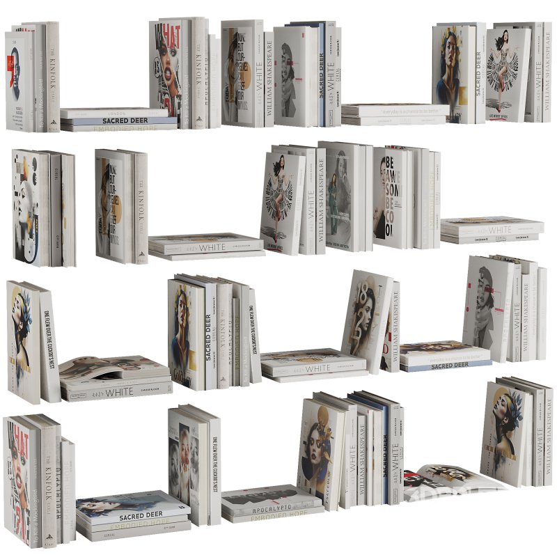 Set of Books V8 Image 1