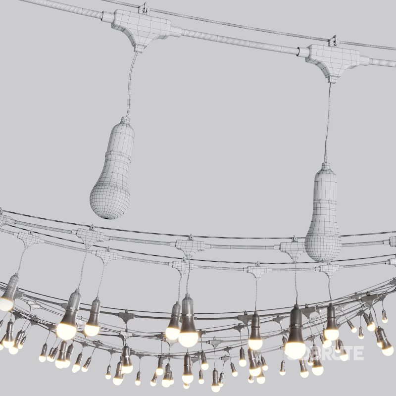 Editable Garland Retro 03 Image 3