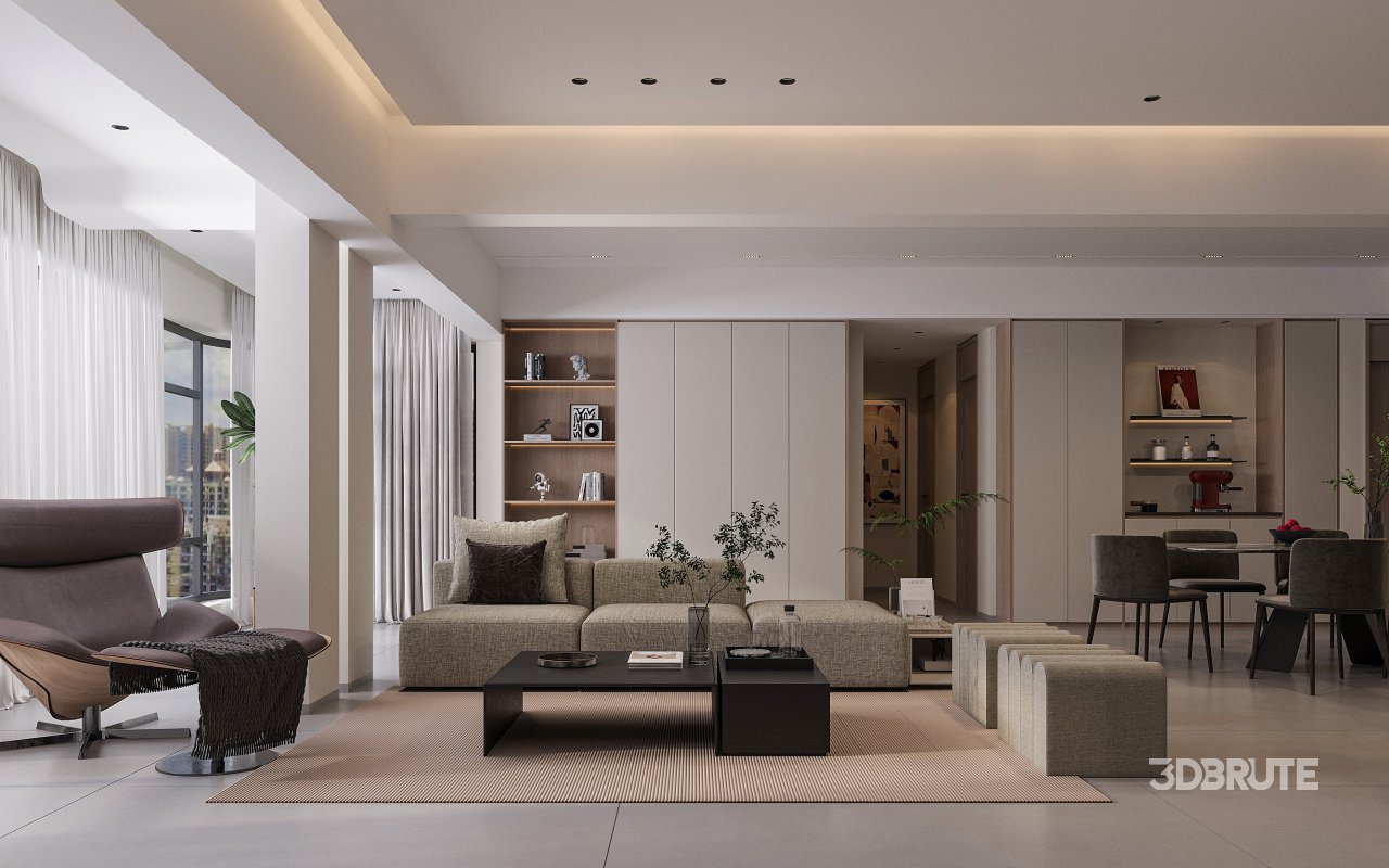 Modern living room Image 1