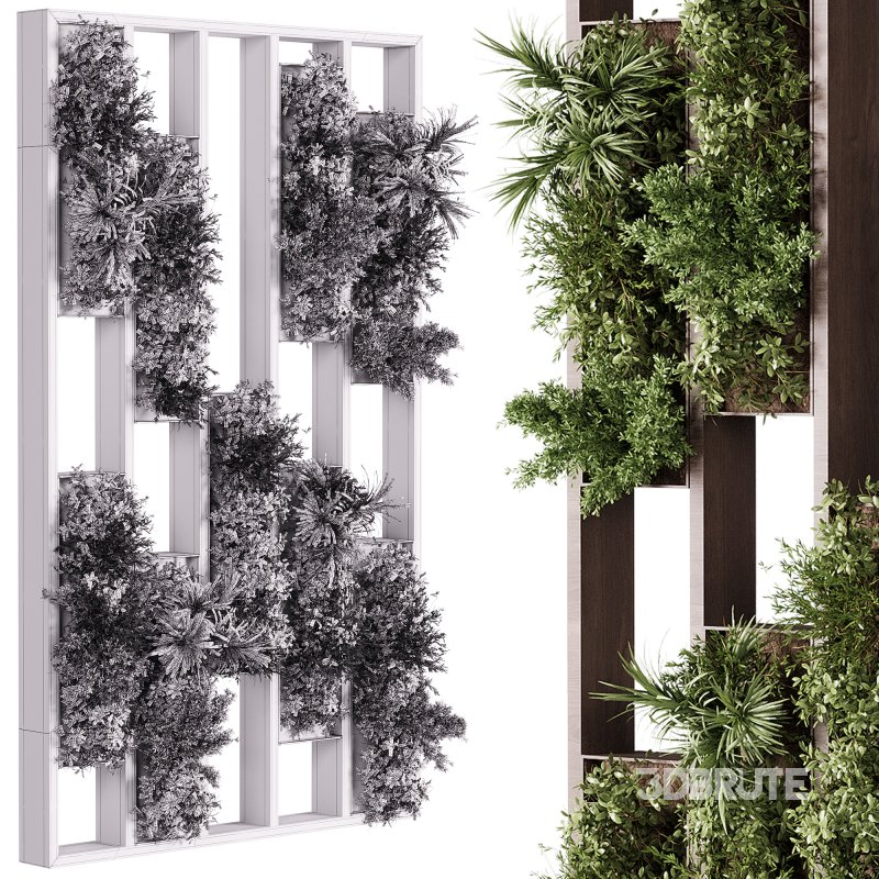 Vertical Garden Partiton plants 03 Image 2