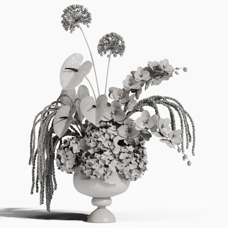 CalmGreen Floral Scene Image 1