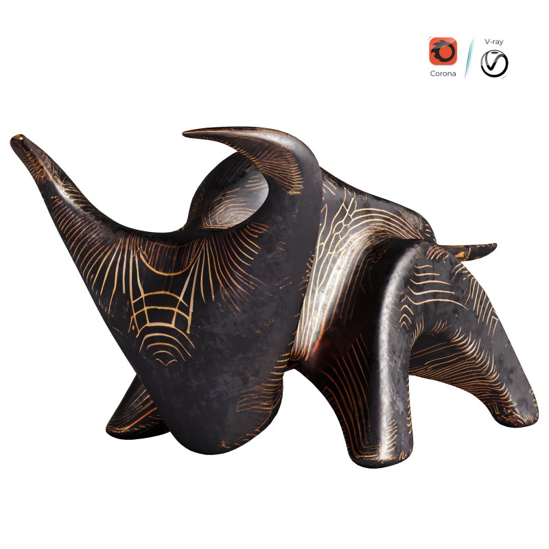 Sculpture_Bull Image 1