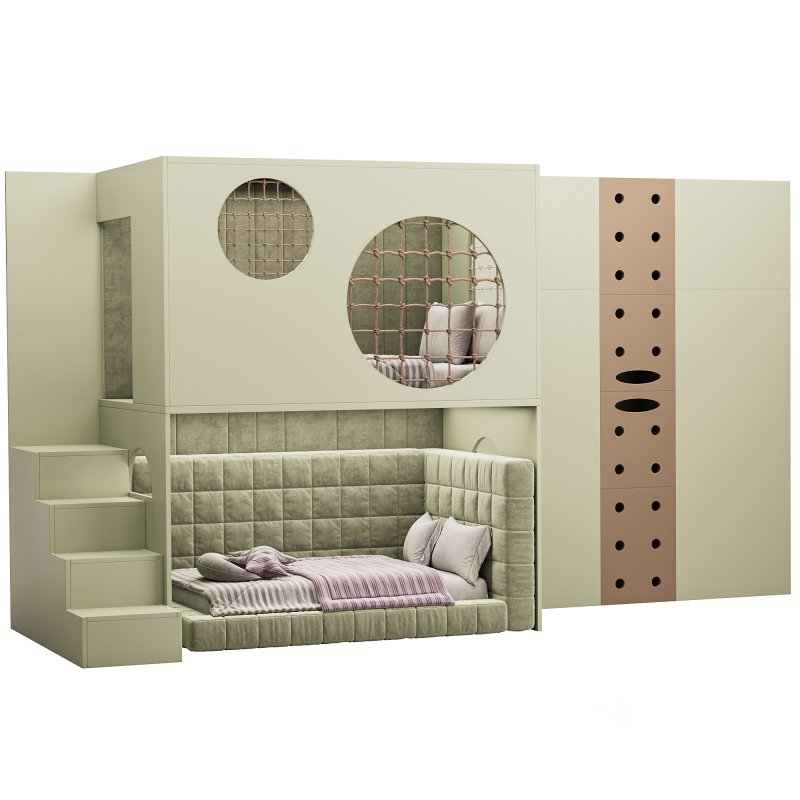 Childrens bunk bed 30 Image 3