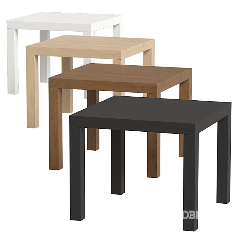 LACK Coffee Table by Ikea 118x78cm 55x55cm Image 2