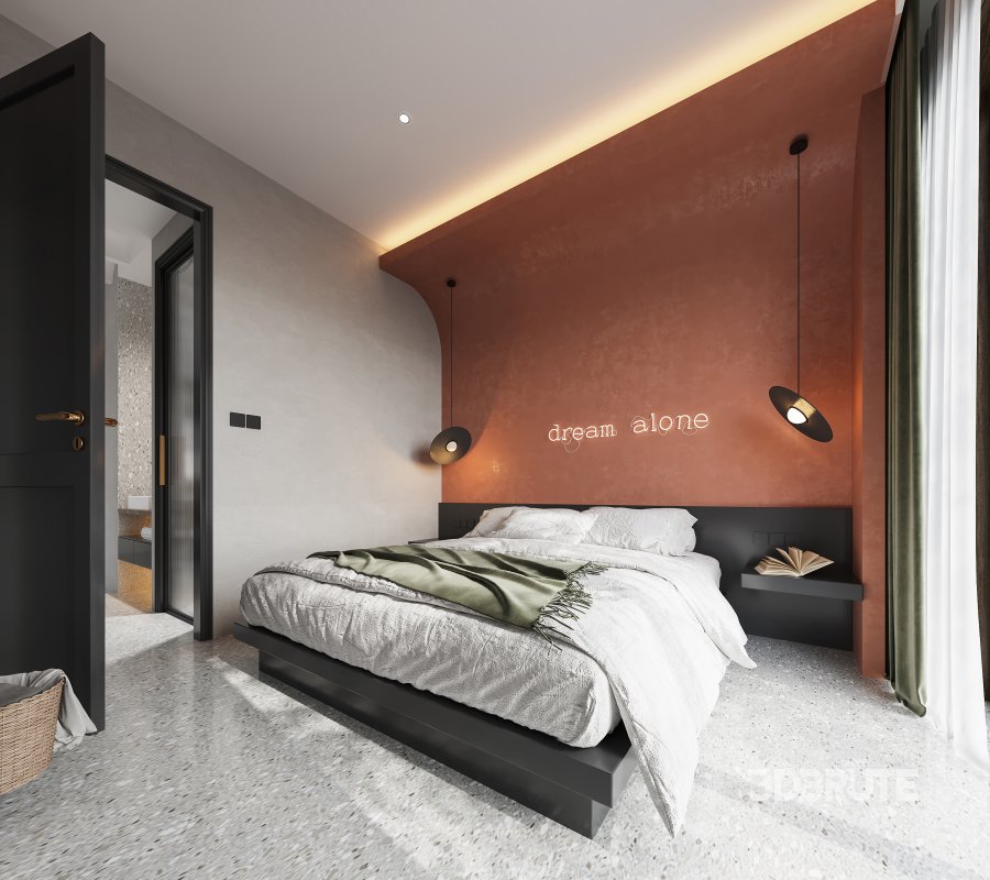 Living Room Dining Room Bedroom Image 6