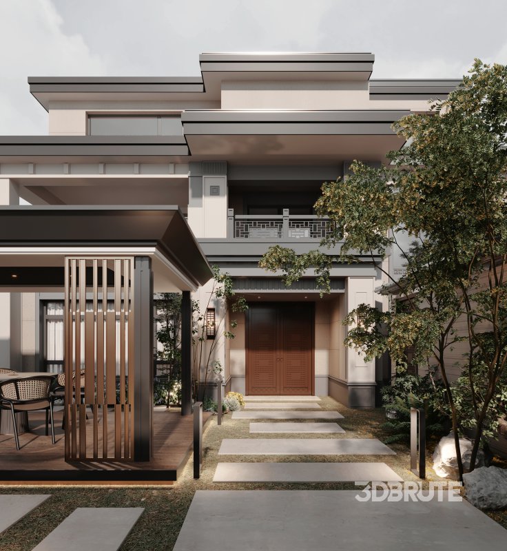 Garden Courtyard Image 6