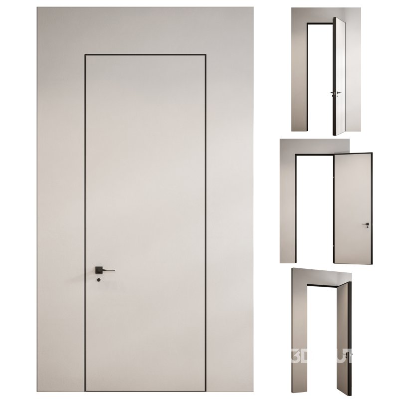 Door for interior minimalisim Image 6