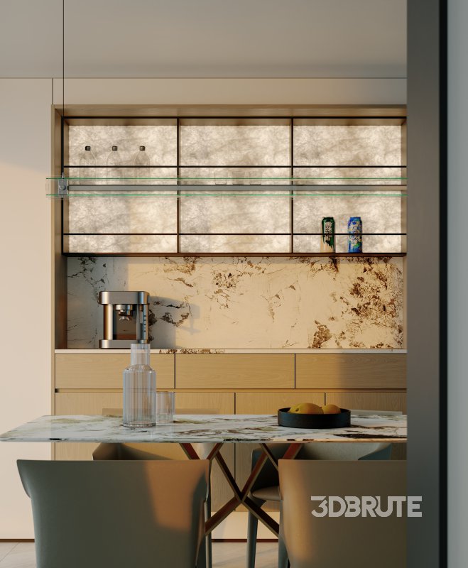 living room dining room Image 4