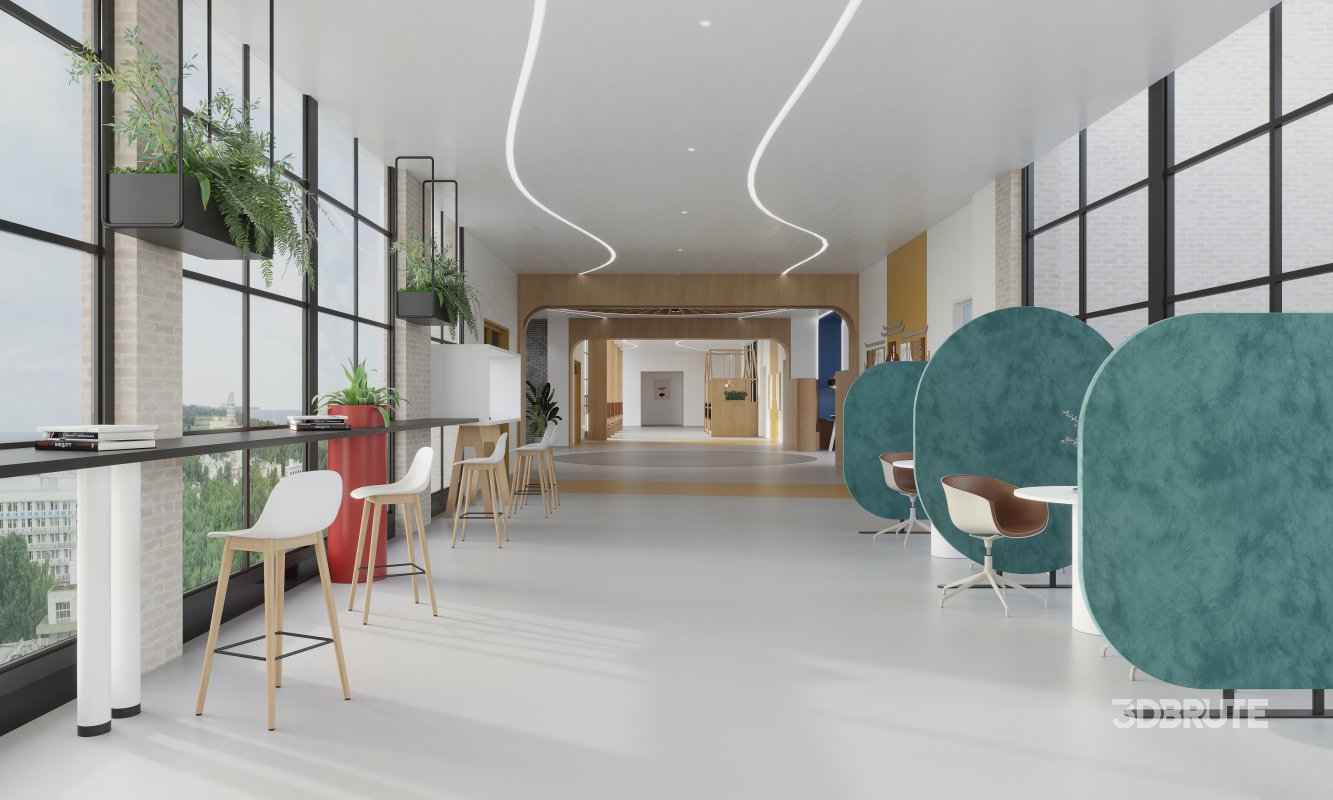 Bookstore Library Multimedia Room Image 1