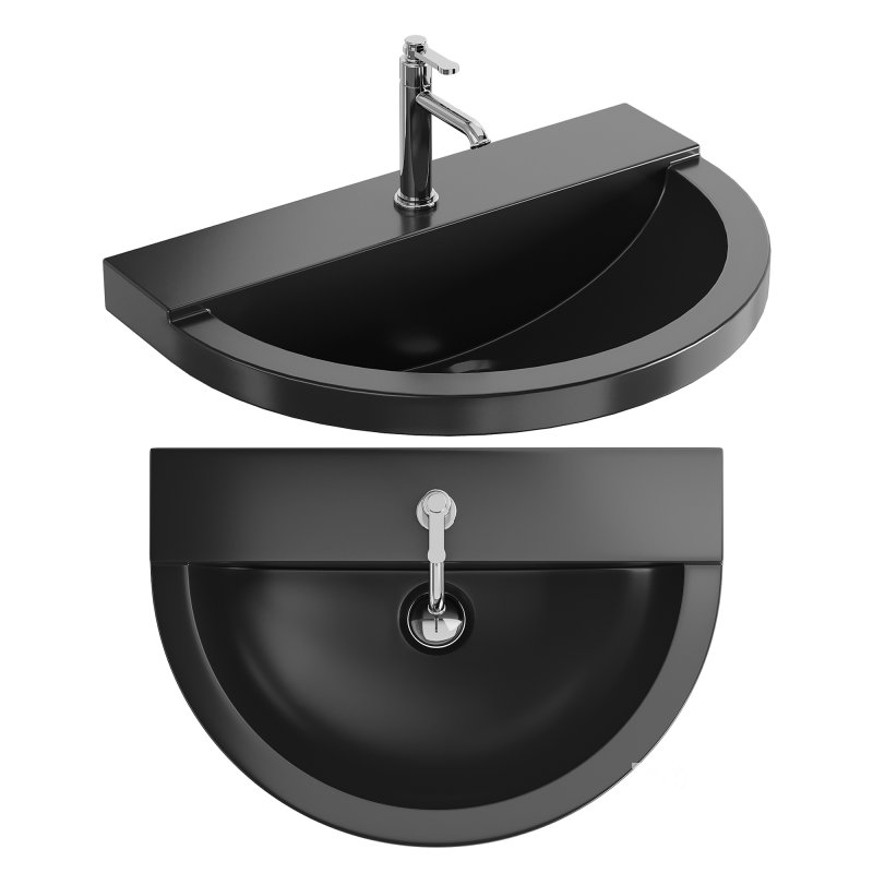 AXA One Washbasin Image 4
