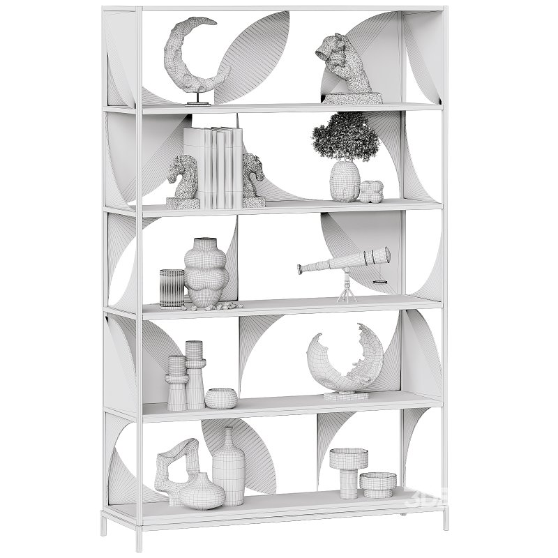 Shelves Decorative – Rack Set 24 Image 5