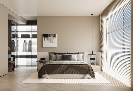 Modern bedroom