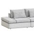 Dream Square Arm Adjustable Sofa - Thumbnail 1