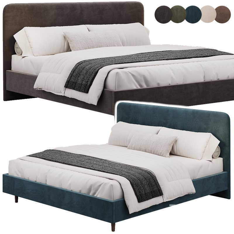 Mia Bed 180 By Ormatek Image 4