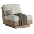 Tulum Armless Lounge Chair-Harbour - Thumbnail 1