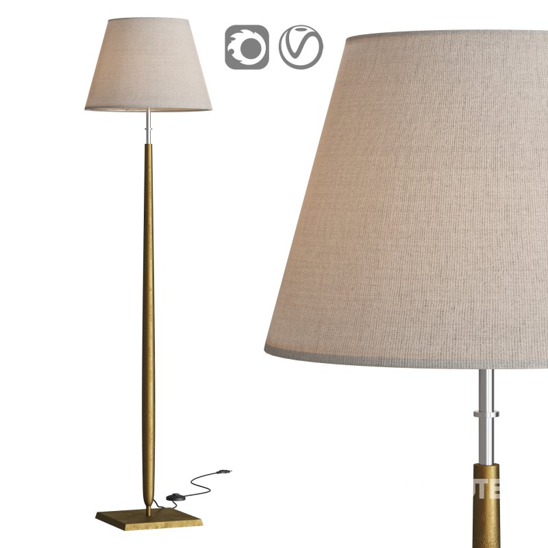 Tailor Soft Floor Lamp Image 1