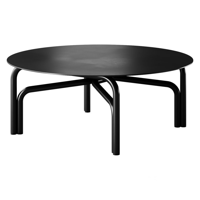Salo Round Shaped Garden Table by Unopiu Image 4