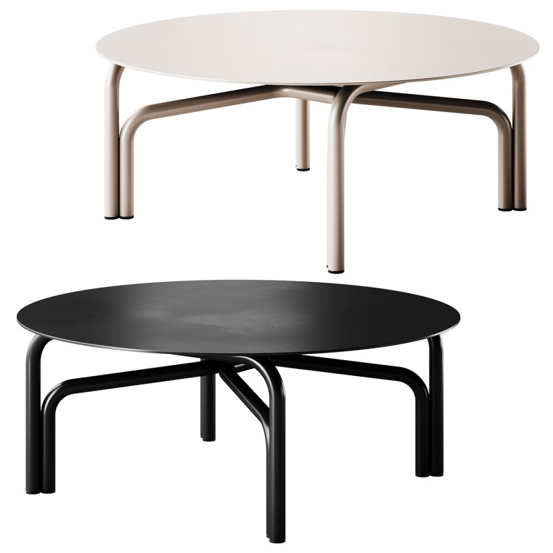 Salo Round Shaped Garden Table by Unopiu Image 2