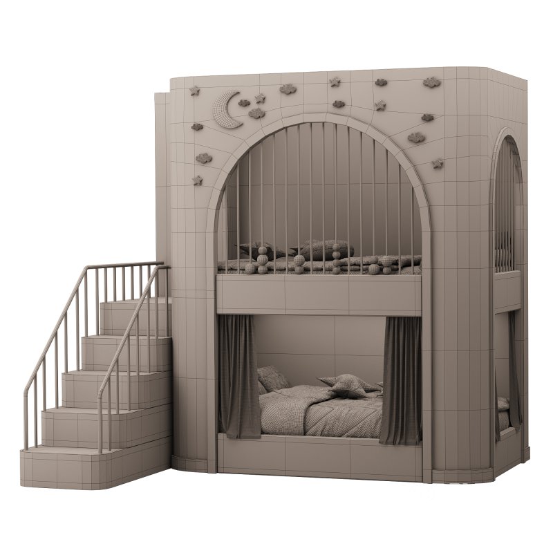 Childrens bunk bed 25 Image 4