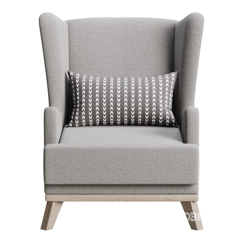 Hoff Ludwig Armchair Image 4