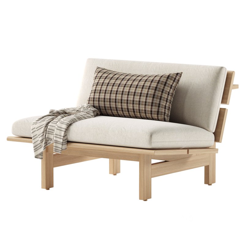 Utzons Lounge Chair Image 2