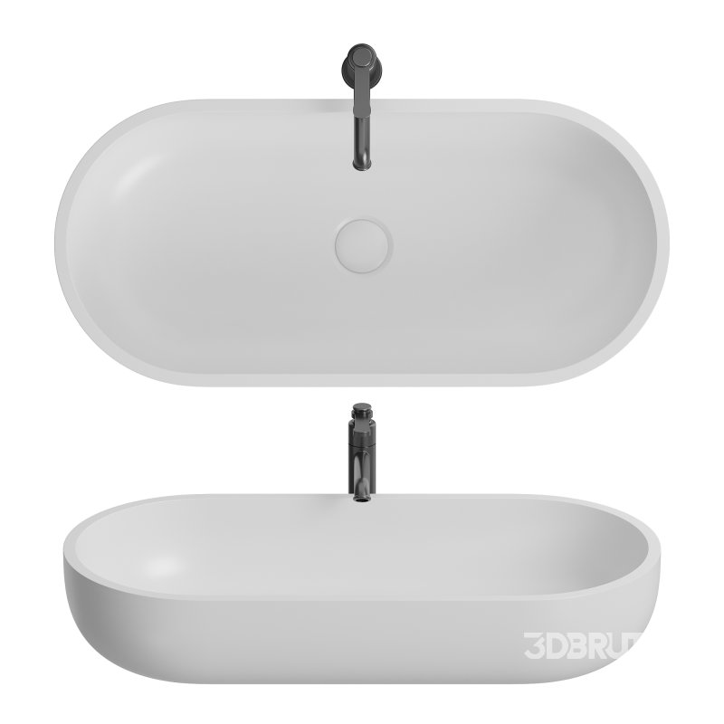 Acquabella ECHO Washbasin Image 2