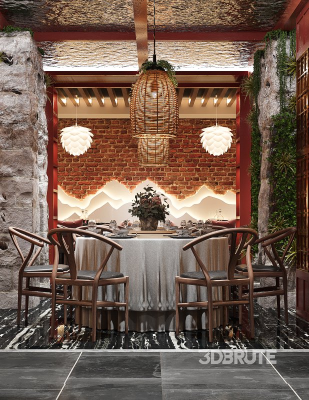 Luxury Chinese restaurant Image 2