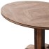 1930s Swedish Oval Pedestal Table - Thumbnail 6