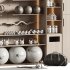 Home Gym Wall Rack with Equipment 04 - Thumbnail 4