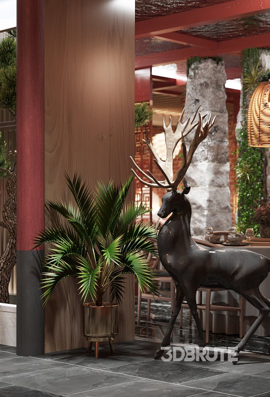 Luxury Chinese restaurant Image 1