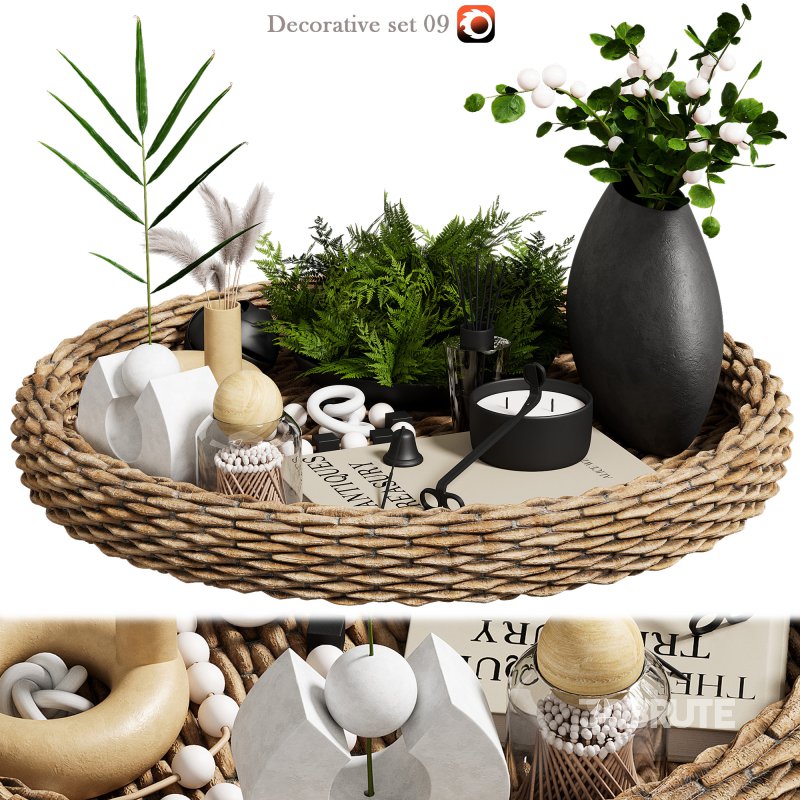 Decorative set 09 Image 4