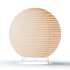 Round LED Japanese Style Lantern Rice Paper Desk Lamp - Thumbnail 9