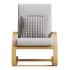 Krosbi Rocking Chair - Thumbnail 4