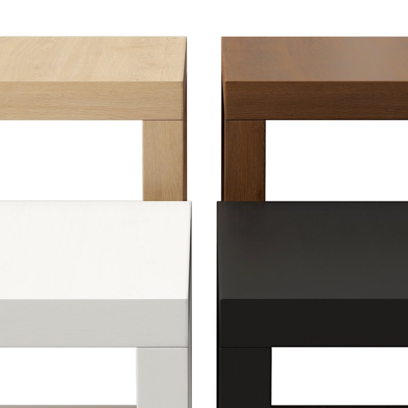 LACK Coffee Table by Ikea, 90x55cm Image 5