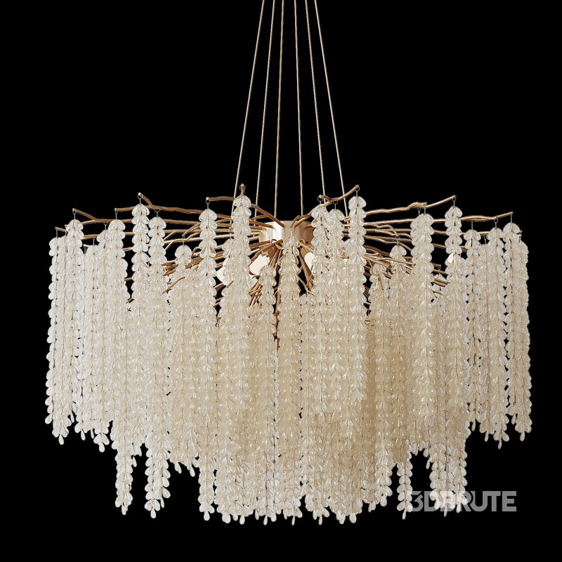 Luxury Crystal LED Chandeliers light Image 8