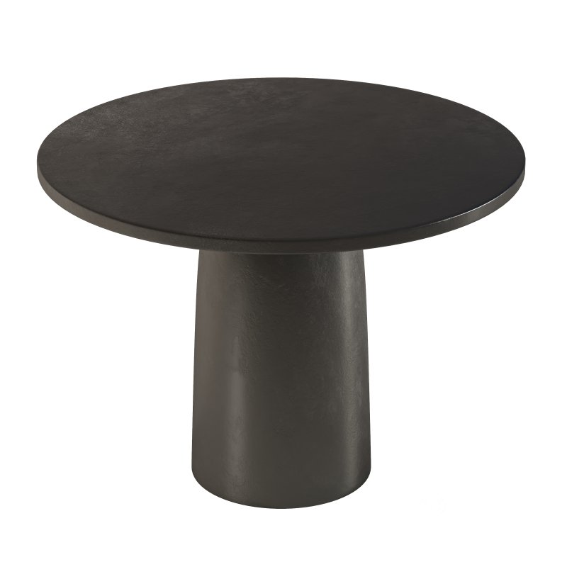 Tahana Outdoor Dining Armchair and Basil Table By Fourhands Image 5