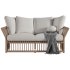 Softcage Sofa 2Seat-bebitalia - Thumbnail 2