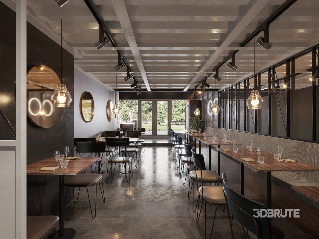 Industrial Restaurant Image 3