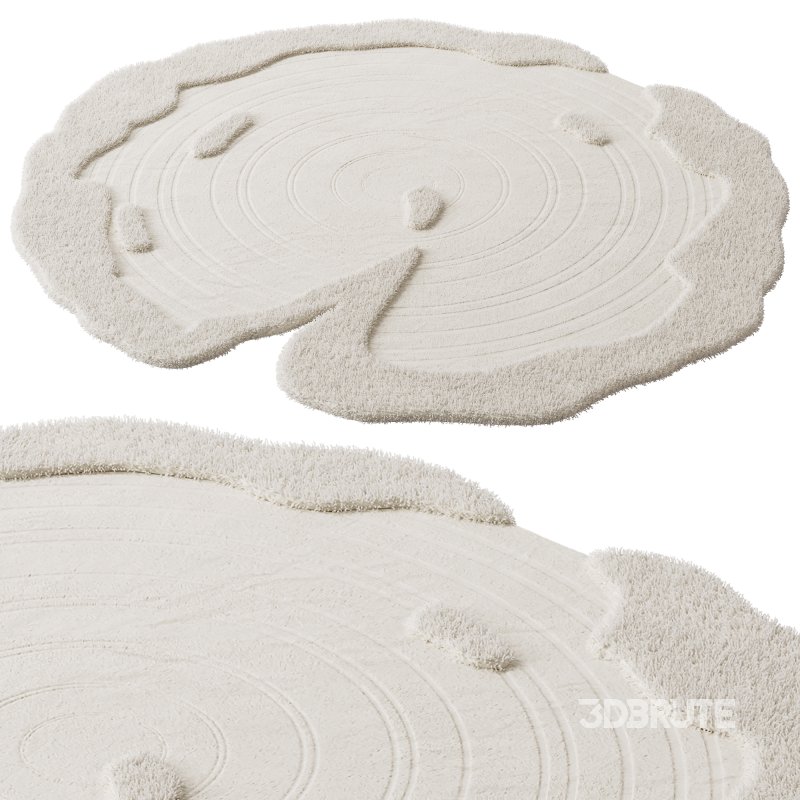 Round carpet Image 1