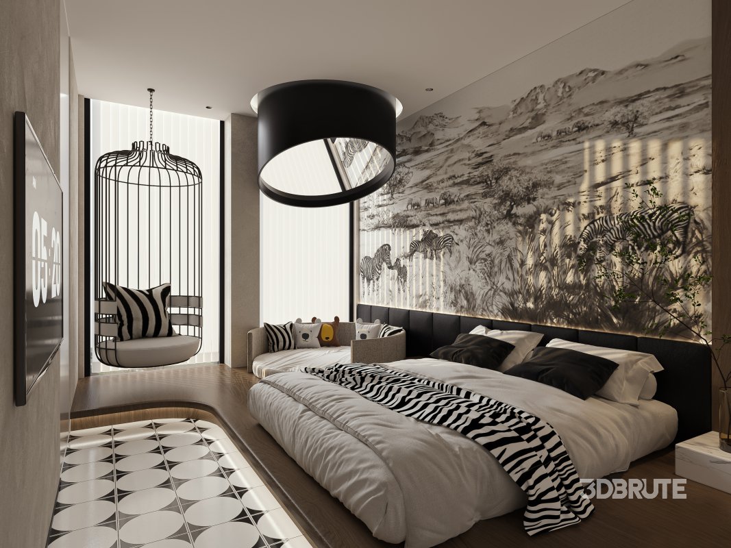 hotel bedroom Image 3