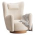 Colette Swivel Armchair - Thumbnail 3