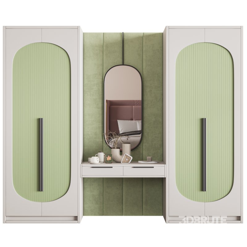 Designing Luxurious Wardrobee Image 5