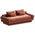 Retro Roll Arm Sofa set - Thumbnail 1