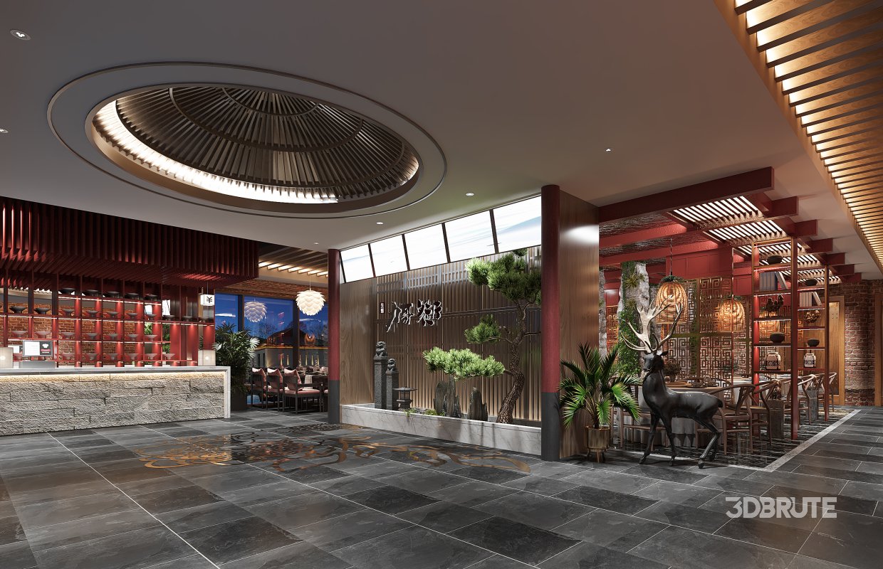 Luxury Chinese restaurant Image 4