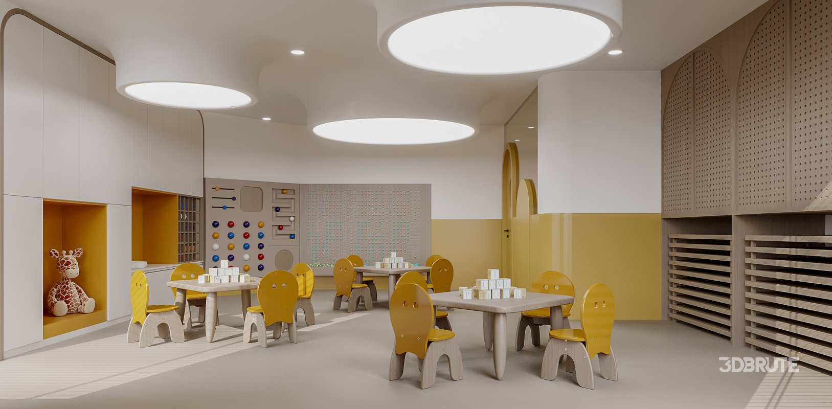 Kindergarten classroom Image 3