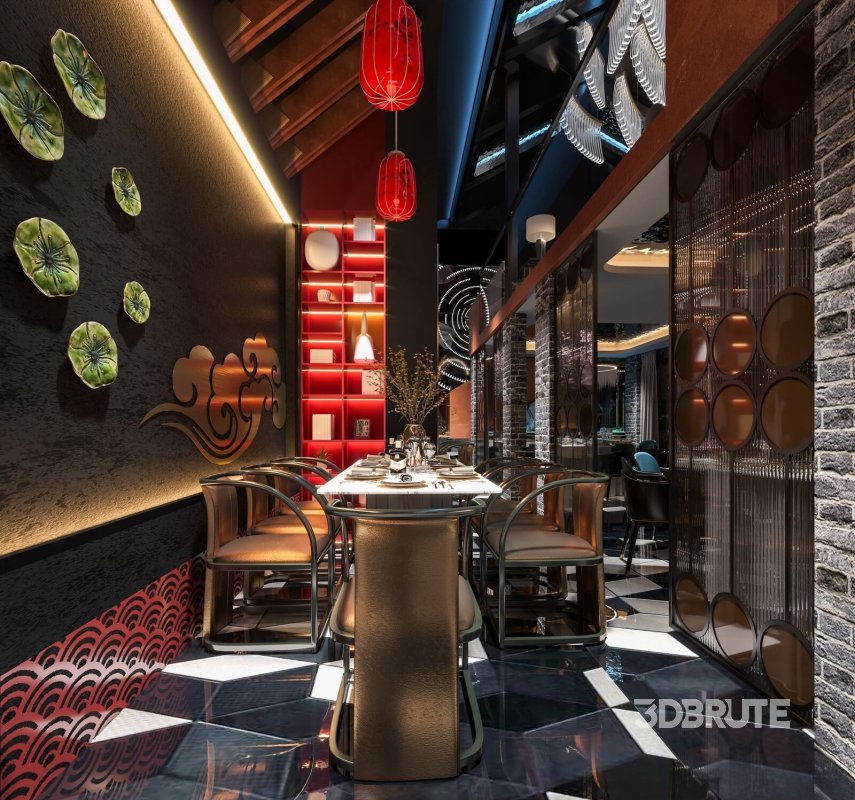 Luxury Grilled Fish Restaurant Image 2