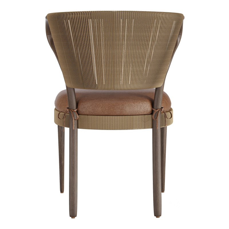 Amira Armless Dining Chair-Fourhands Image 6